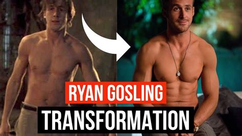 Ryan Gosling Body Transformation