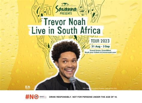 Trevor Noah Live in South Africa | GrandWest