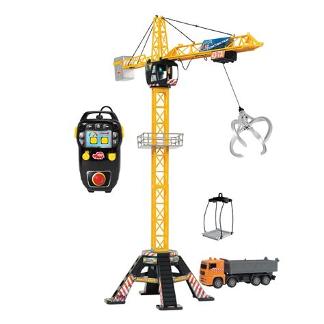 Dickie Toys - Mega Crane Remote Control Set with Truck - Walmart.com - Walmart.com