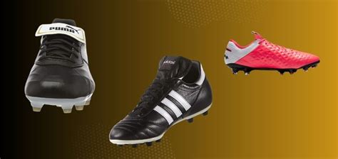 The Best Leather Soccer Cleats Reviewed [2023 Buying Guide]