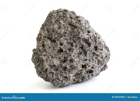 Piece Of Volcanic Extrusive Igneous Rock Stock Photo - Image: 39593996