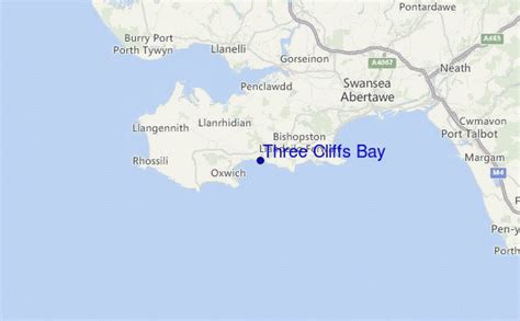 Three Cliffs Bay Previsiones de Olas e Boletín de Surf (Wales - Gower, UK)