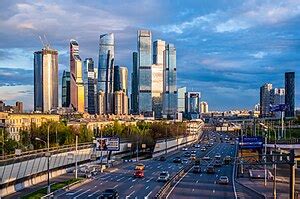 Moscow International Business Center - Wikipedia