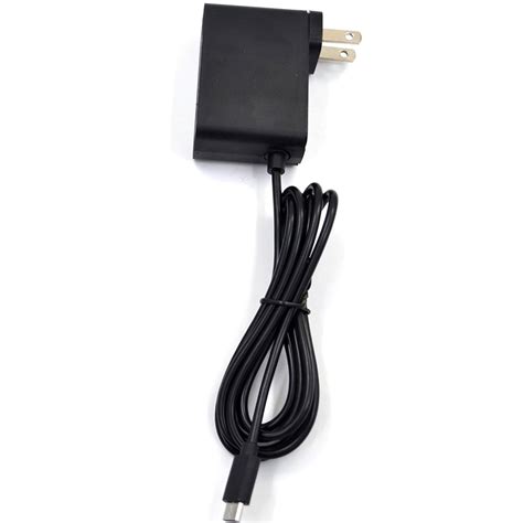 Fast Charging Charger AC Adapter Type C Data Cable 2.4A For Nintendo ...