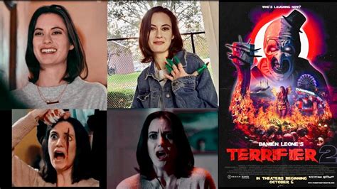 TERRIFIER 2 | CASEY HARTNETT | Allie Interview | November 28, 2022 | Eclectic Arts Media - YouTube