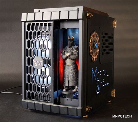 Mortal Shell Custom Gaming PC Case Mod Build By Mnpctech. | Pc cases ...