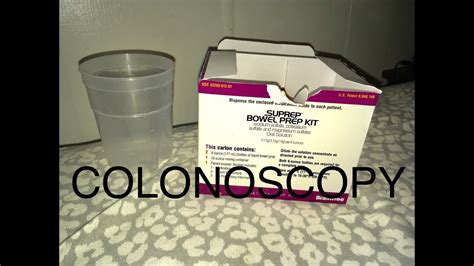 Bowel Prep For Colonoscopy / Miralax Colonoscopy Prep Not Working? / Five (5) days before your ...