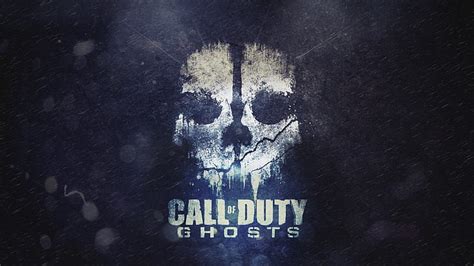 Free download | HD wallpaper: Call of Duty Ghosts logo, Call of Duty ...