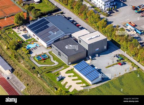 , aerial view, Freizeitwelt Sauerland Schmallenberg, Auf dem Loh ...