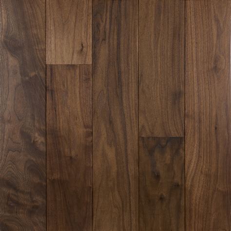 3/4" x 3-1/4" American Walnut Natural Prefinished Wood Floor