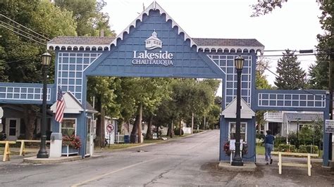 A View from the North Coast: Lakeside: Ohio's Chautauqua--A Treasure