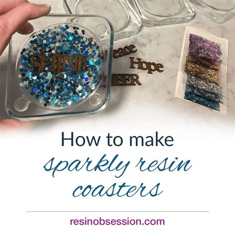 DIY coasters - How to make resin coasters - Resin Obsession