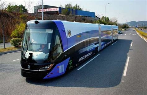 Sarawak to begin trials of its Autonomous Rapid Transit (ART) hydrogen ...