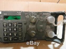 Sincgars Rt-1523(c)/u Receiver-transmitter Set Military Radio