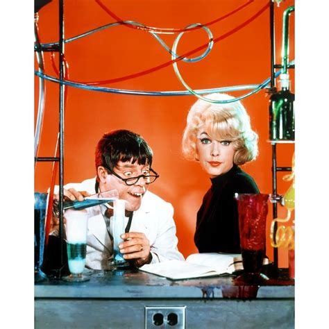 The Nutty Professor (From Left): Jerry Lewis Stella Stevens 1963 Movie Poster Masterprint (11 x ...