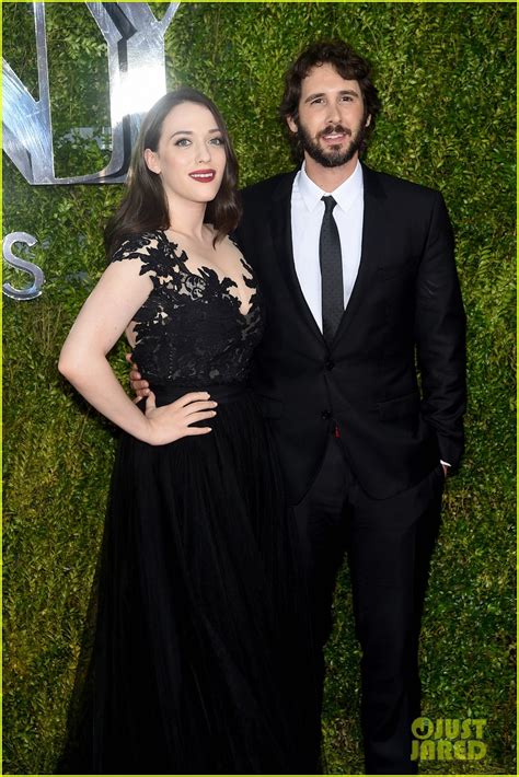 Josh Groban & Girlfriend Kat Dennings Couple Up at Tony Awards 2015!: Photo 3388267 | Josh ...