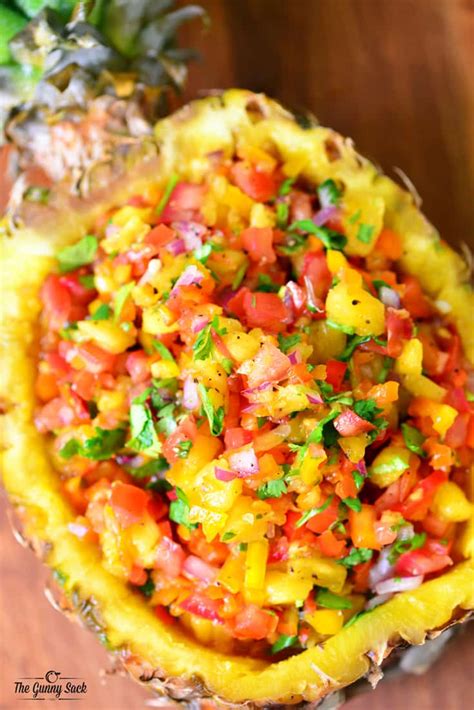 Pineapple Salsa Recipe - The Gunny Sack