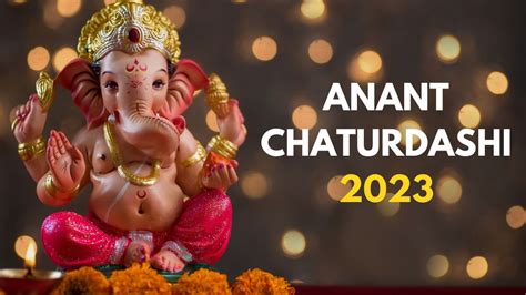 Anant Chaturthi 2024 Date Maharashtra - Cindra Sorcha