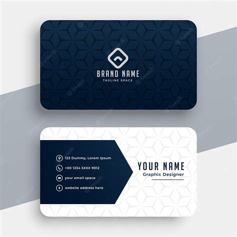 Clean style modern business card template – Stokverse