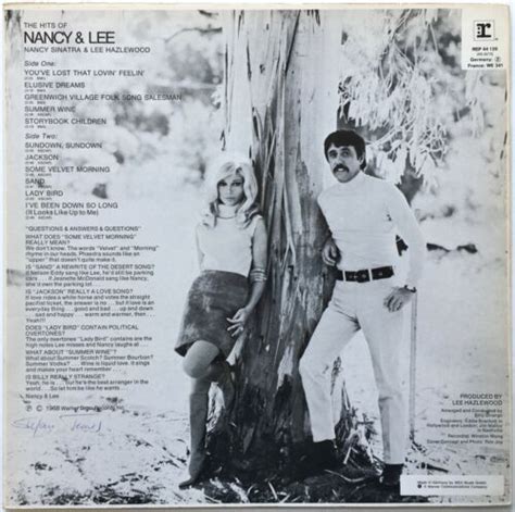 popsike.com - Nancy Sinatra & Lee Hazlewood - Nancy & Lee LP (Reprise Records REP 44 126 ...