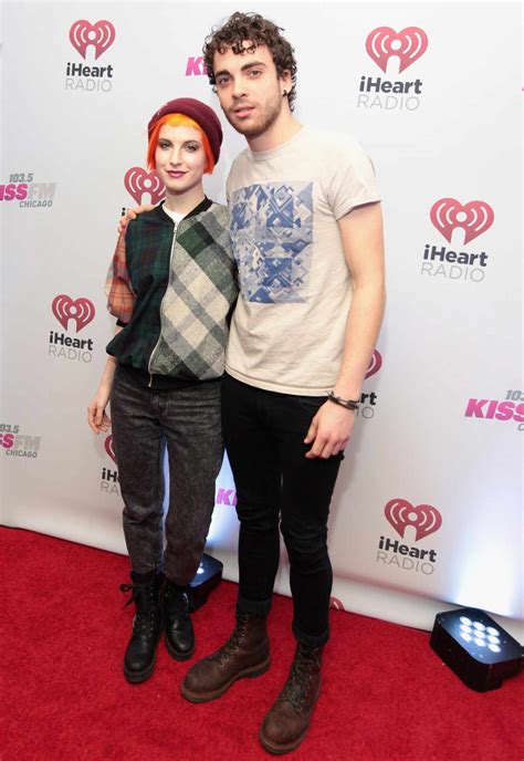 Paramore's Hayley Williams and Taylor York Confirm Dating Rumors