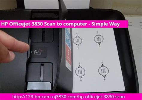 HP Officejet 3830 Scan to computer - Simple Way in 2021 | Hp officejet, Hp printer, Computer