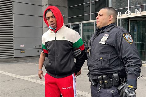 Drill rapper Dougie B arrested outside Bronx court