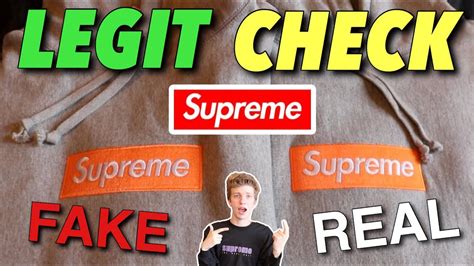 How To Tell Real Fake Supreme T-Shirt (With Side By Side Comparisons ...