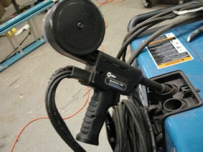 Millermatic 251 welder w/ spool gun