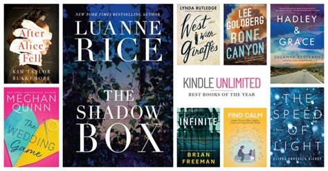 Kindle Unlimited: the best new books to read in 2021
