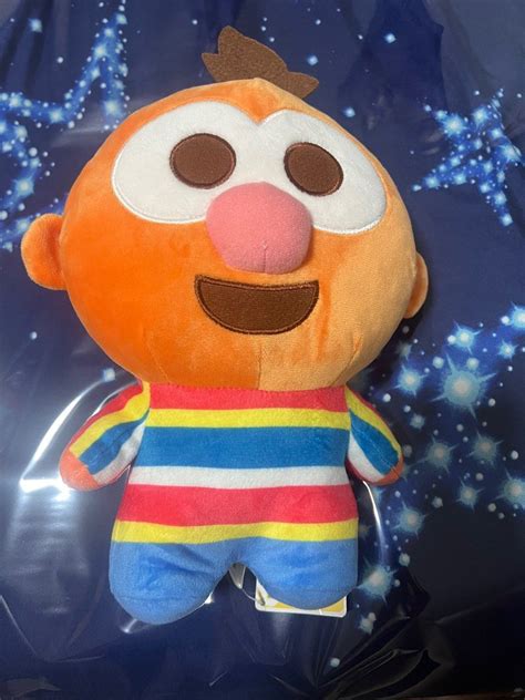 Ernie plush soft toy from time zones, Hobbies & Toys, Toys & Games on Carousell