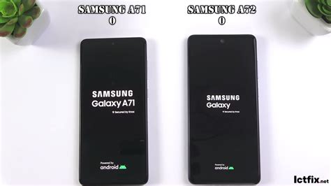 Samsung Galaxy A72 vs Samsung Galaxy A71 | Video test Display, SpeedTest, Camera Comparison - ICTfix