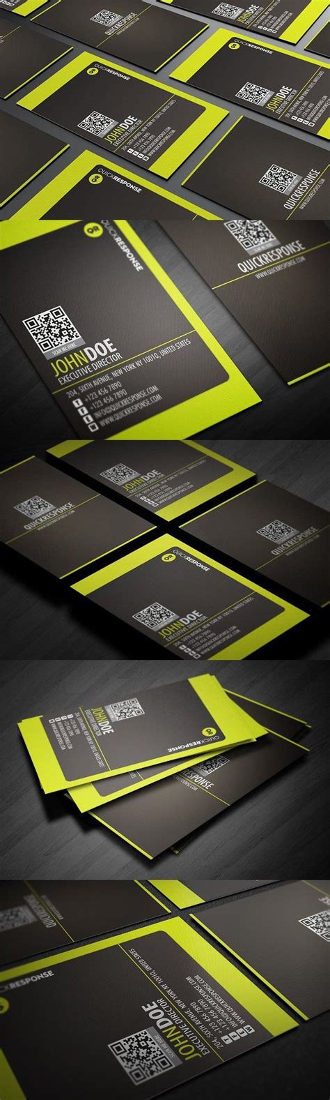 Neon Lime Green Business card design | Green business card design, Business card design, Card design