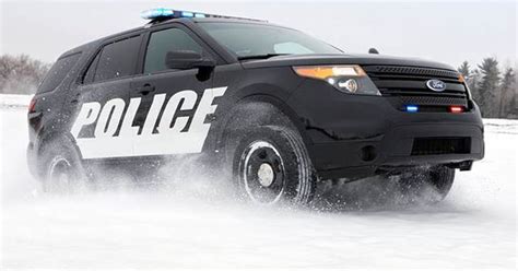 Ford : SUV becomes USA's top police car