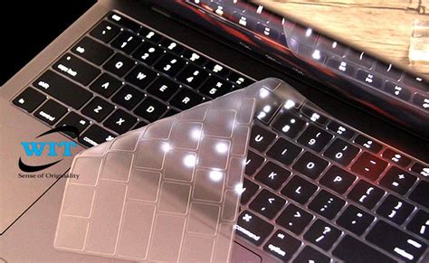 12 inch TPU Keyboard Protector Cover for MacBook, Ultra Thin Clear TPU ...