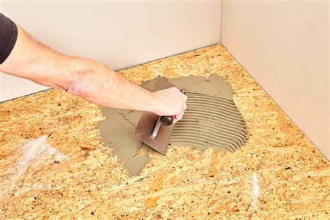 How to Install Floor Cement Board Underlayment for Tile