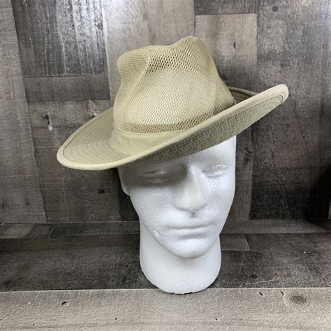 DPC Dorfman Pacific Co Outdoor Safari Hat Mesh Outbac… - Gem