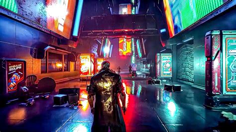 This NEW Cyberpunk Game Looks Absolutely Bonkers... - YouTube