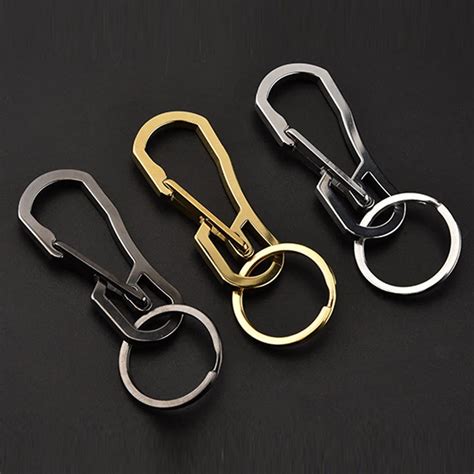 High Quality Durable Stainless steel Keychain Gourd Buckle Carabiner ...