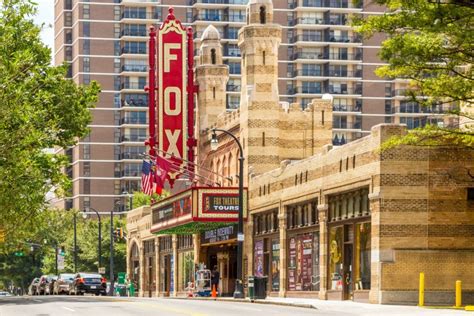 Hamilton Returns To Atlanta With Broadway Set To Take Over Fox Theatre ...