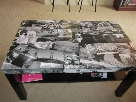 10 Creative Ways to Decoupage Your Furniture | Coffee table makeover ...