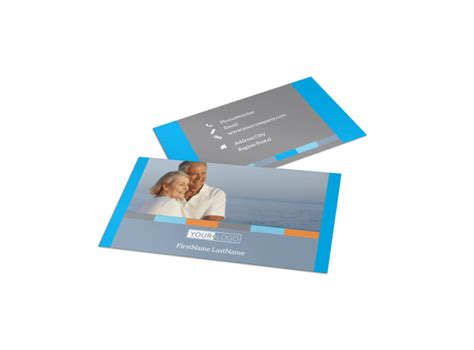 Life Insurance Business Card Template | MyCreativeShop