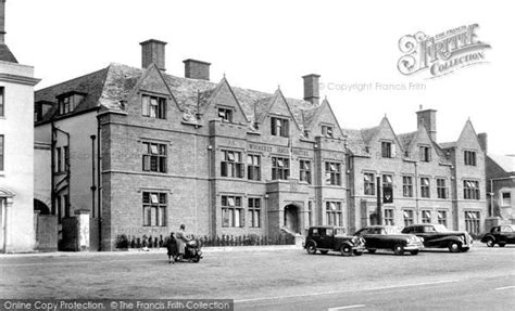 Photo of Banbury, Whately Hall Hotel c.1955 - Francis Frith