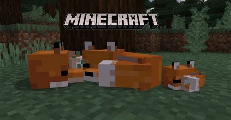 Minecraft Fox: Taming, Breeding, Spawning & More