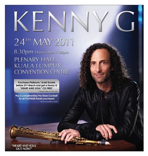 Hiyyl's Travel Info Station: Kenny G Live Concert Kuala Lumpur 2011