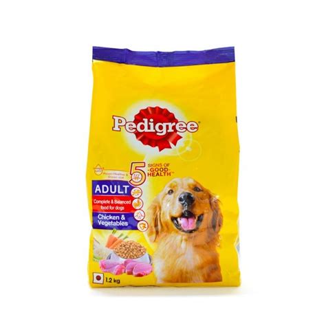 Pedigree Dog Food Adult Chicken& Vegetables 1kg - My Online Vipani