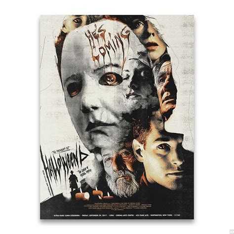 Check Out This 'Halloween 6: Producer's Cut' Poster for Upcoming 35mm ...