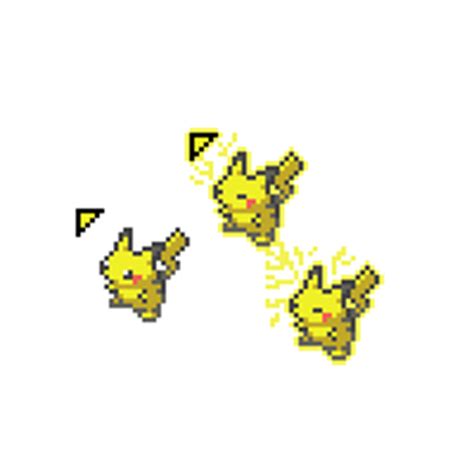 Pikachu Sprite