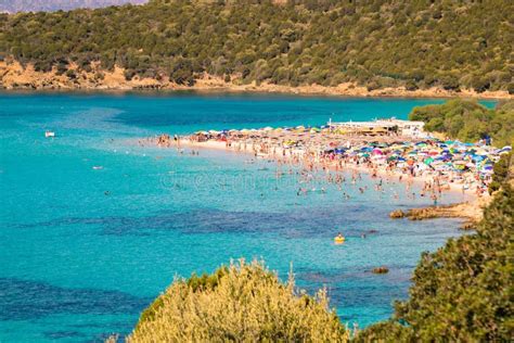 Tuerredda, One of the Most Beautiful Beaches in Sardinia. Stock Photo - Image of sandy, travel ...