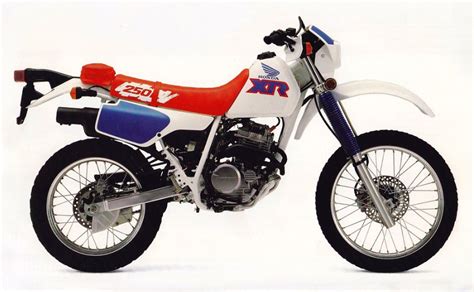 1991 - 1992 Honda XR 250L